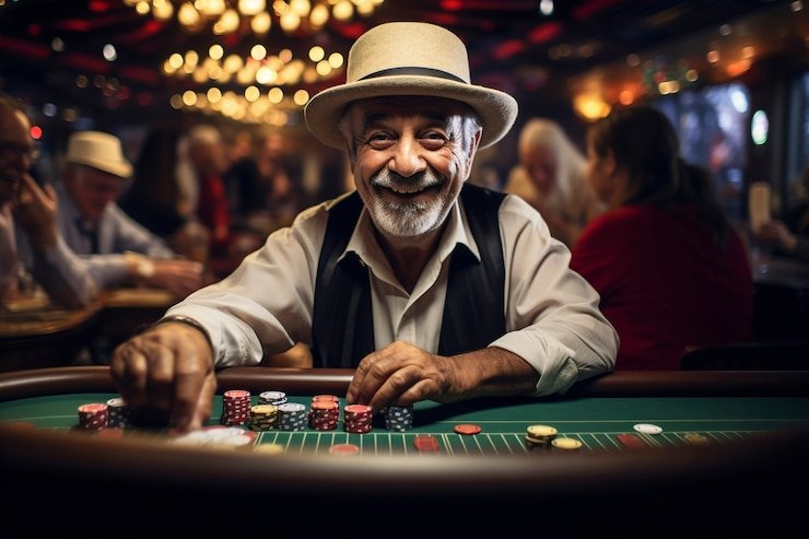 No Commission Baccarat live dealer studio at bomjudi slot